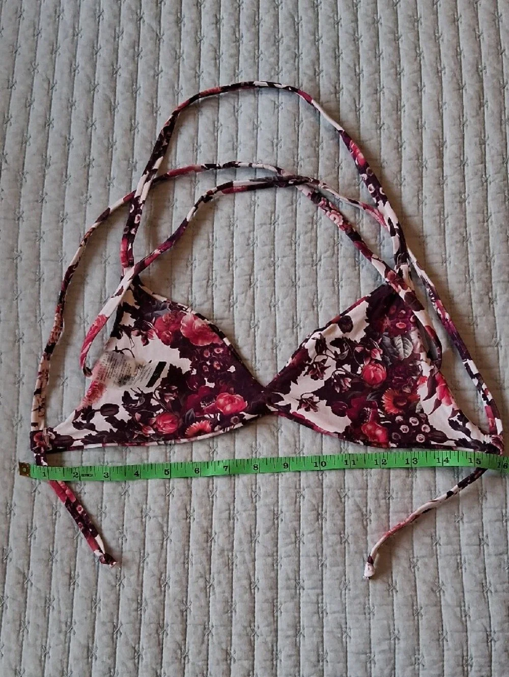 Boys + Arrows Floral Dylan Top In Darling